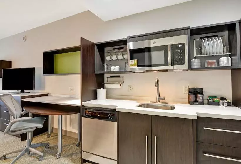 ダブルベッドのスタンダードスタジオ, Home2 Suites By Hilton Lehi/thanksgiving Point