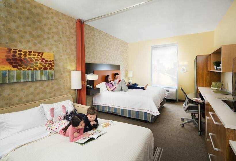 Студия Стандарт Двуспальная Кровать, Home2 Suites By Hilton Lehi/thanksgiving Point