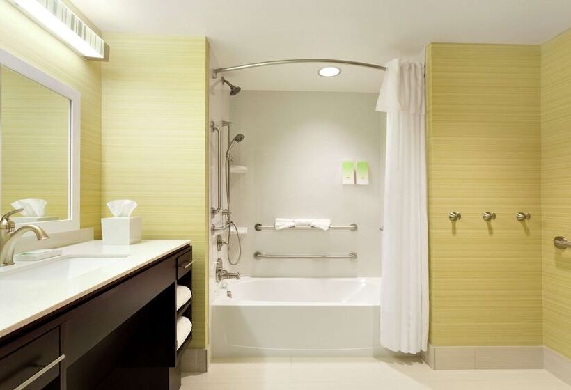 Люкс Адаптированный для Инвалидов, Home2 Suites By Hilton Lehi/thanksgiving Point
