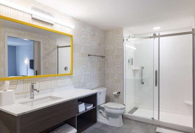 스탠다드 스튜디오 킹침대, Homewood Suites by Hilton Chicago Downtown / Magnificent Mile