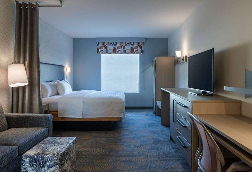스탠다드 스튜디오 킹침대, Homewood Suites by Hilton Chicago Downtown / Magnificent Mile