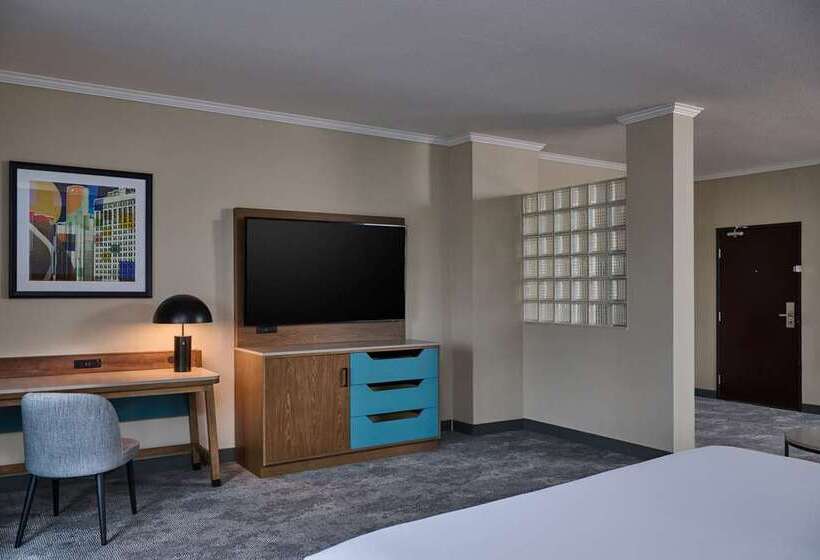 استودیو استاندارد با تخت کینگ, Homewood Suites by Hilton Chicago Downtown / Magnificent Mile