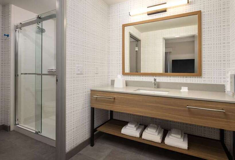 استودیو استاندارد با تخت کینگ, Homewood Suites by Hilton Chicago Downtown / Magnificent Mile
