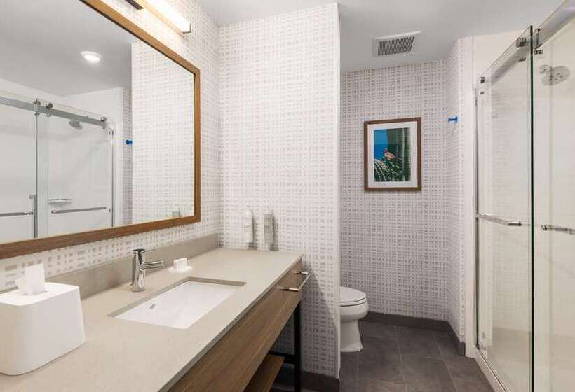 스탠다드 스튜디오 킹침대, Homewood Suites by Hilton Chicago Downtown / Magnificent Mile