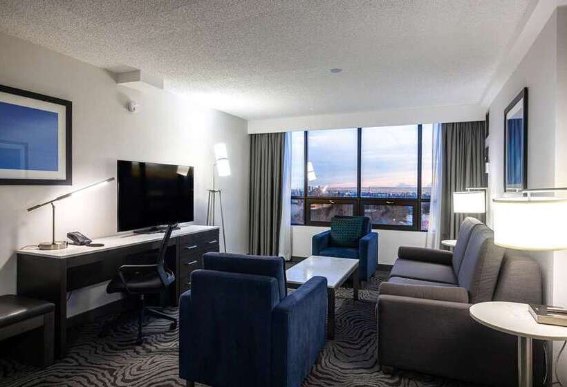 스위트 킹사이즈 침대, Homewood Suites by Hilton Chicago Downtown / Magnificent Mile