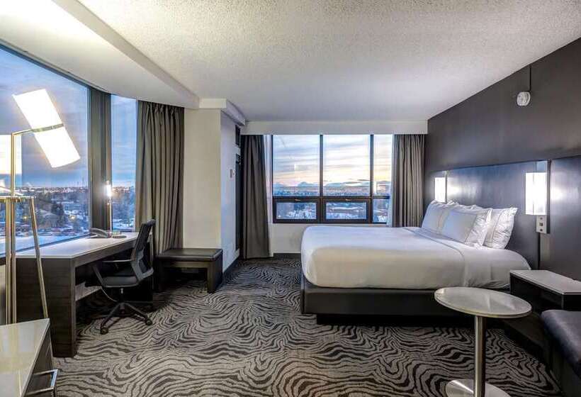 سوئیت با تخت بزرگ, Homewood Suites by Hilton Chicago Downtown / Magnificent Mile