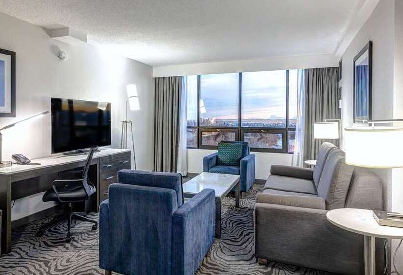 سوئیت با تخت بزرگ, Homewood Suites by Hilton Chicago Downtown / Magnificent Mile