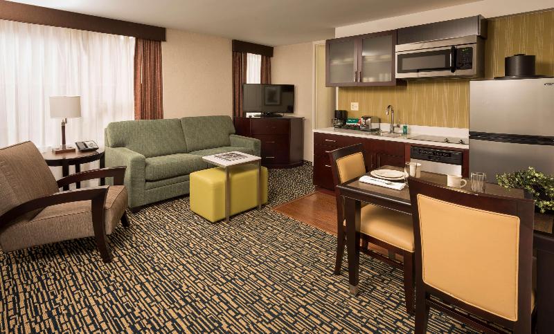 프리미엄 스위트, Homewood Suites by Hilton Chicago Downtown / Magnificent Mile