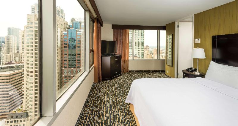 سوئیت پریمیوم, Homewood Suites by Hilton Chicago Downtown / Magnificent Mile