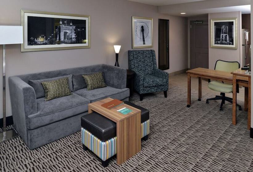 Студио Стандарт Кровать Кинг, Homewood Suites By Hilton Cincinnati Mason