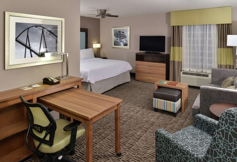 Студио Стандарт Кровать Кинг, Homewood Suites By Hilton Cincinnati Mason