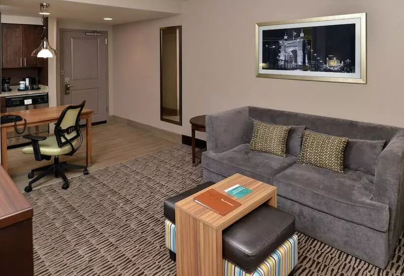 身障者適用スイートルーム, Homewood Suites By Hilton Cincinnati Mason
