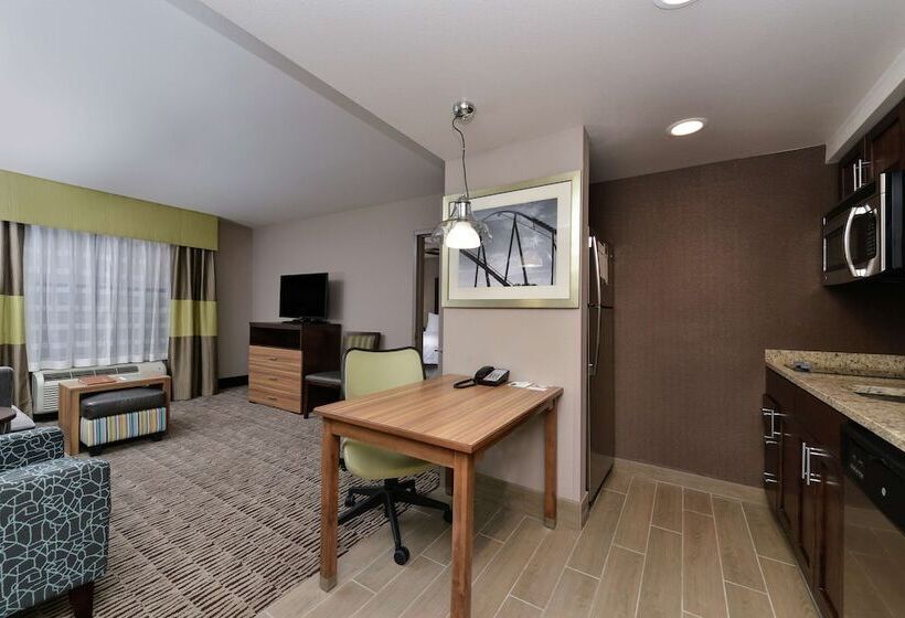 Люкс Адаптированный для Инвалидов, Homewood Suites By Hilton Cincinnati Mason