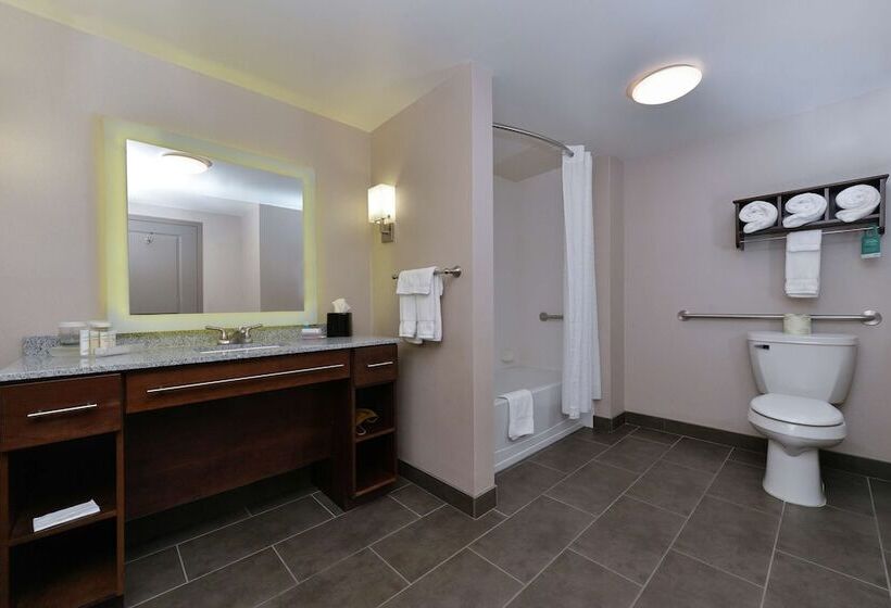 Люкс Адаптированный для Инвалидов, Homewood Suites By Hilton Cincinnati Mason
