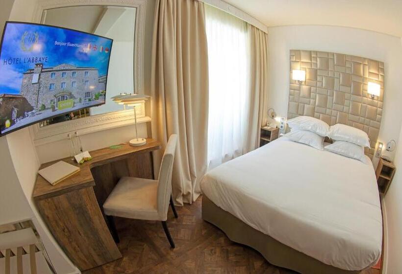 غرفة قياسية ذات إطلالة, L'abbaye