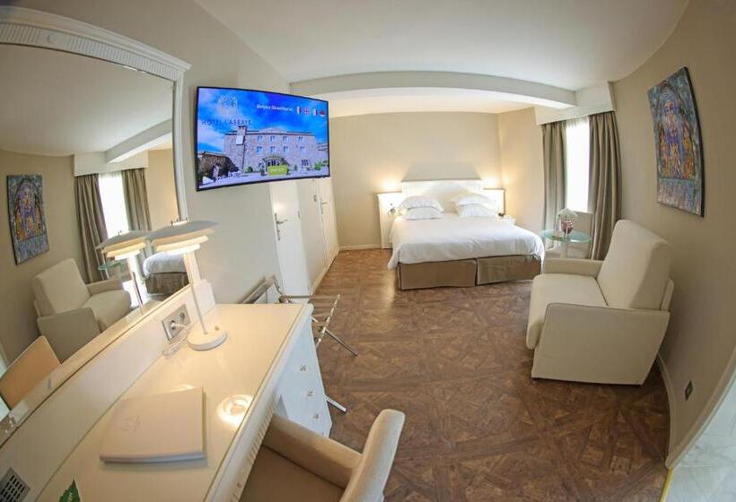 غرفة كومفورت ثلاثية, L'abbaye