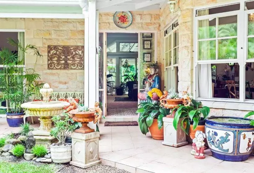 キングサイズベッドのスタンダードルーム, Noosa Valley Manor B&b