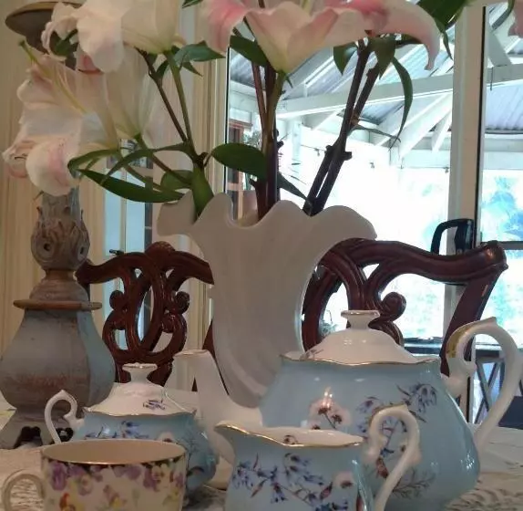 キングサイズベッドのスタンダードルーム, Noosa Valley Manor B&b
