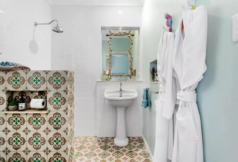 キングサイズベッドのスタンダードルーム, Noosa Valley Manor B&b