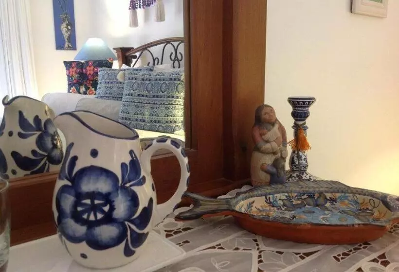 キングサイズベッドのスタンダードルーム, Noosa Valley Manor B&b