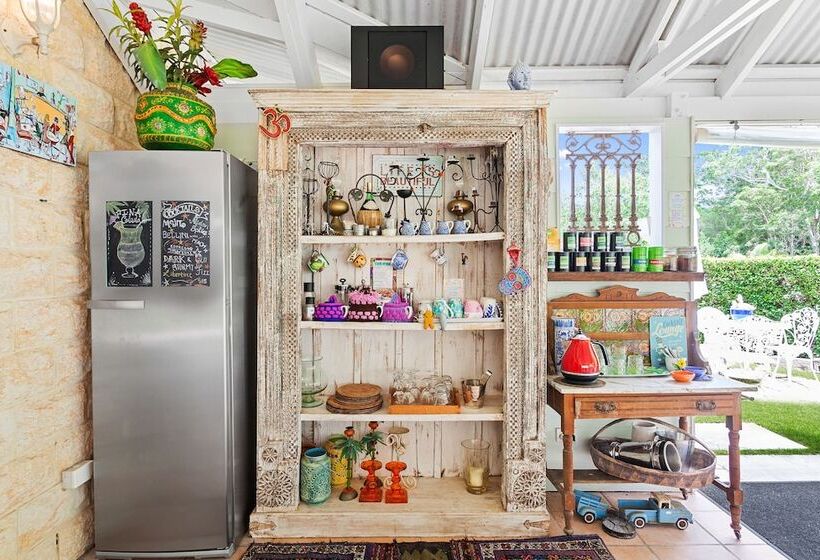 חדר סטנדרט עם מיטת קינג, Noosa Valley Manor B&b