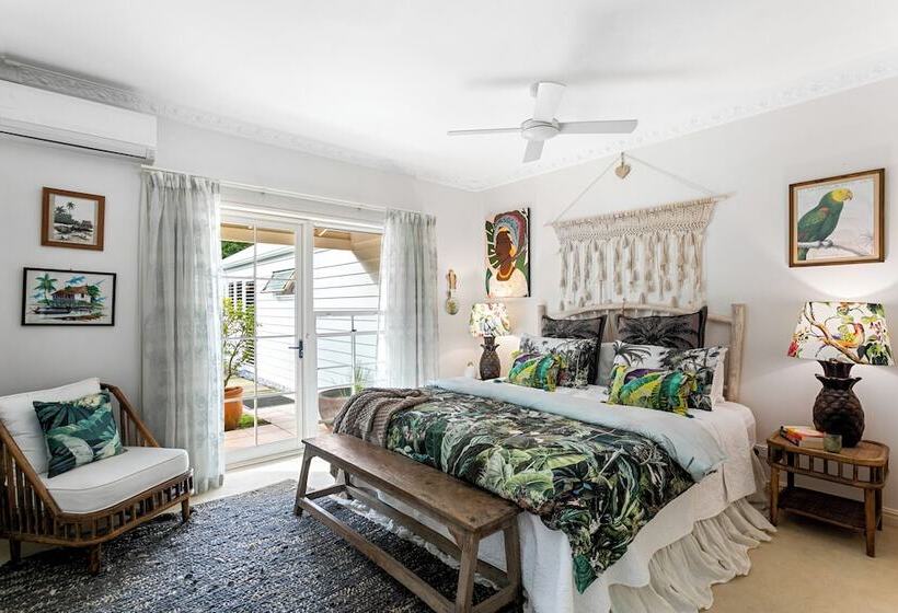 Стандартный Номер Кровать Кинг, Noosa Valley Manor B&b