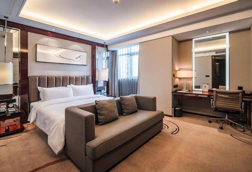 غرفة قياسية سرير كينج لذوى الإحتياجات الخاصة, Ramada Changzhou North