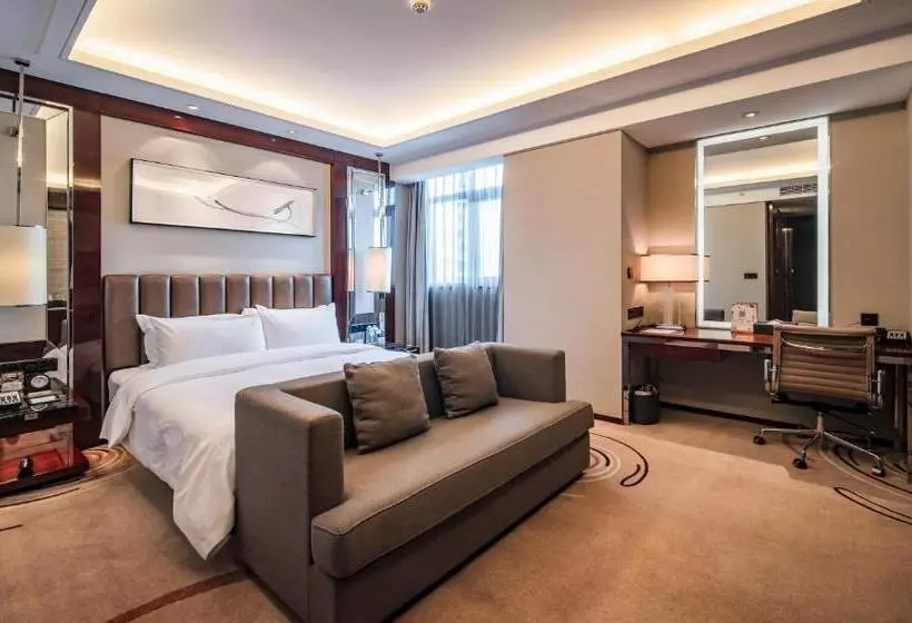 身障者適用キングサイズベッドルーム, Ramada Changzhou North