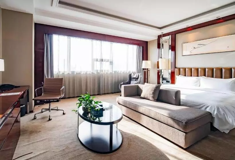 キングサイズベッドのスタンダードルーム, Ramada Changzhou North