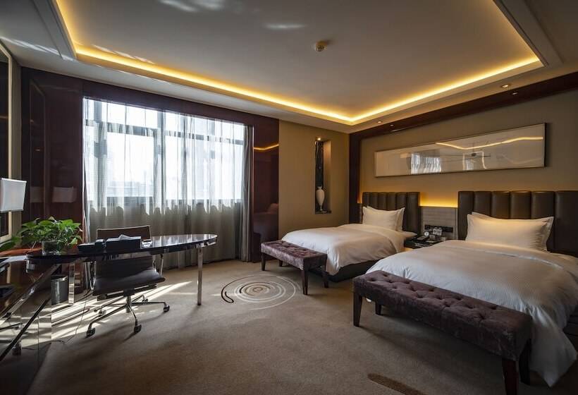 غرفة ديلوكس, Ramada Changzhou North