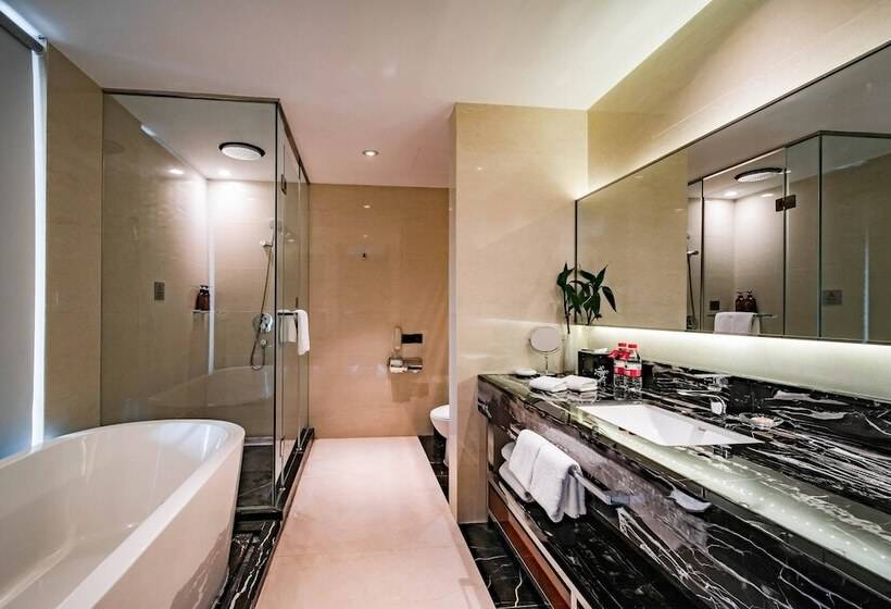 غرفة ديلوكس, Ramada Changzhou North