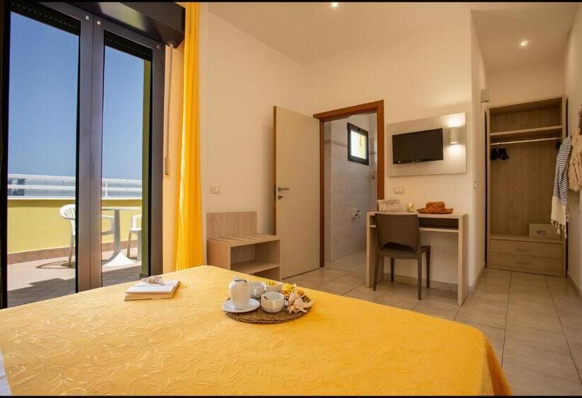 חדר סופריור נוף לים, Reyt