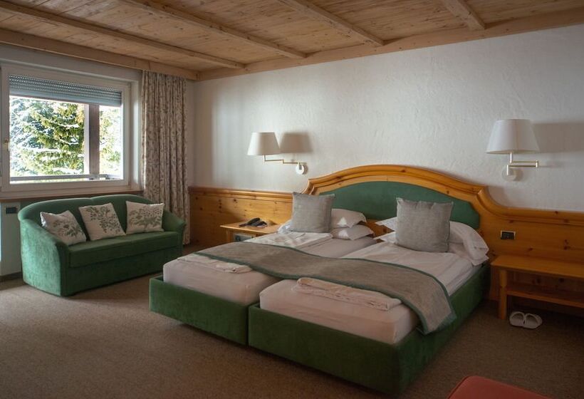 חדר קומפורט לשלושה, Sporthotel Teresa