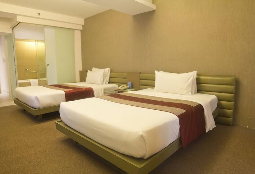 اتاق سوپریور, The E Hotel Makati