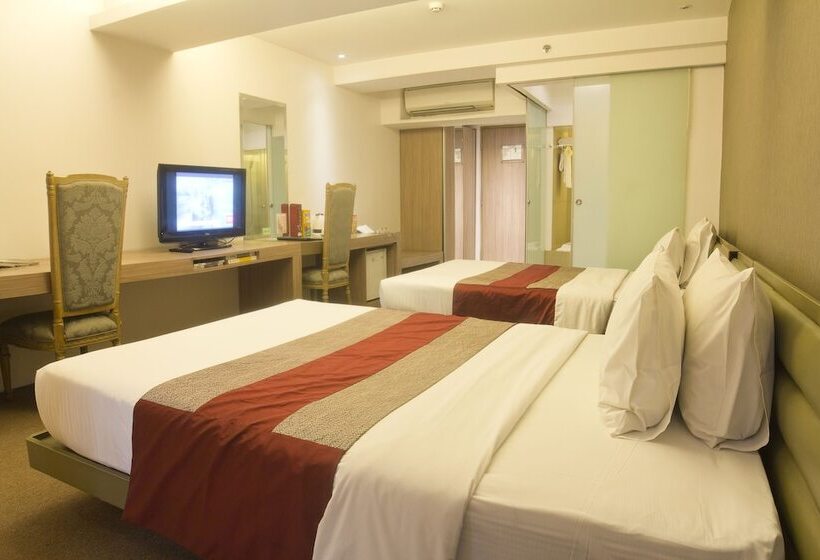 اتاق سوپریور, The E Hotel Makati