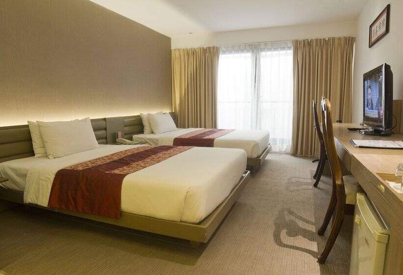 豪华房间, The E Hotel Makati