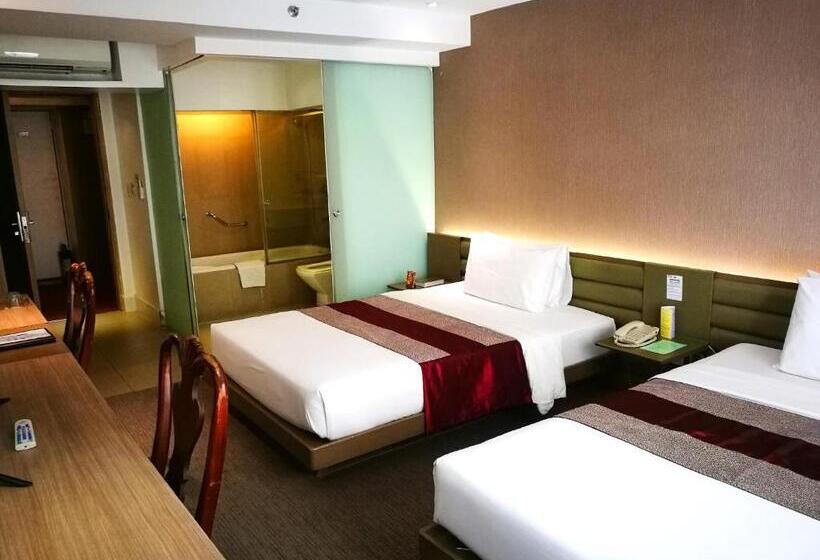 高级大房间, The E Hotel Makati