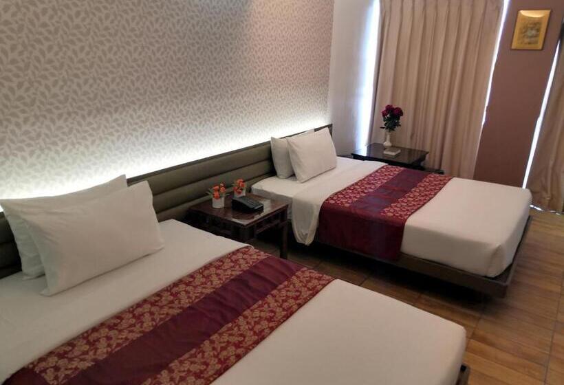 اتاق سوپریور, The E Hotel Makati