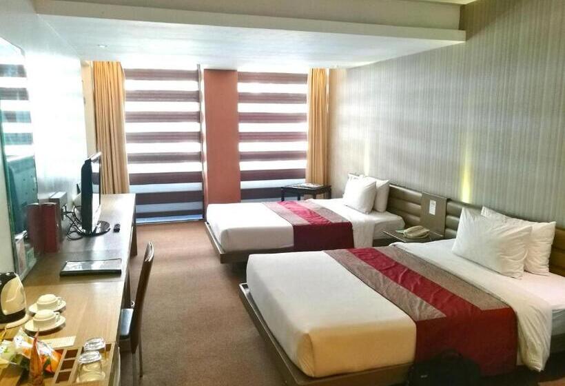 اتاق سوپریور, The E Hotel Makati