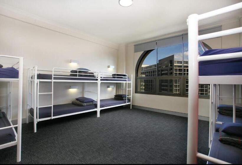 Bed in Shared Room with Shared Bathroom, Wake Up! Sydney Central