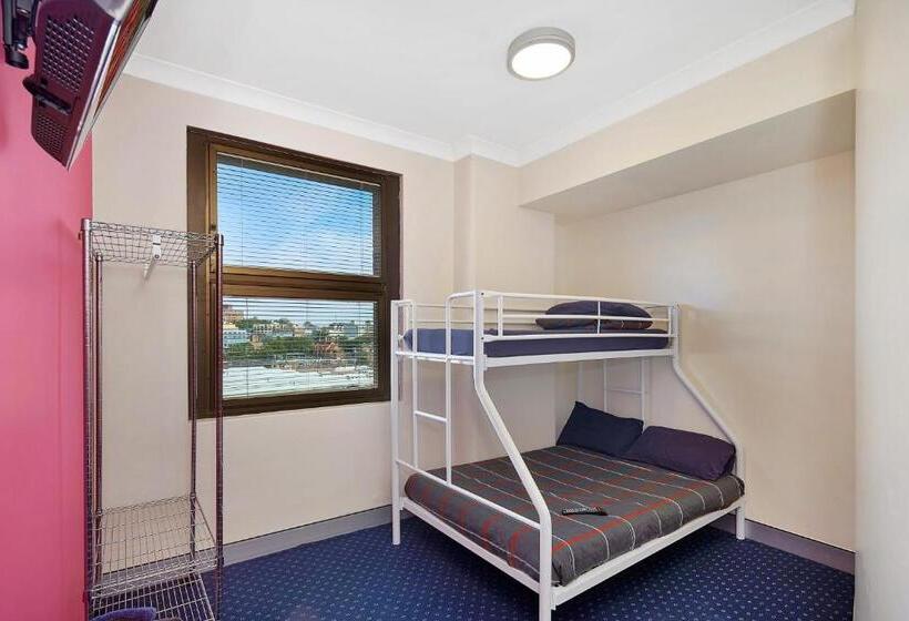 اتاق استاندارد سه تخته با سرویس بهداشتی مشترک, Wake Up! Sydney Central