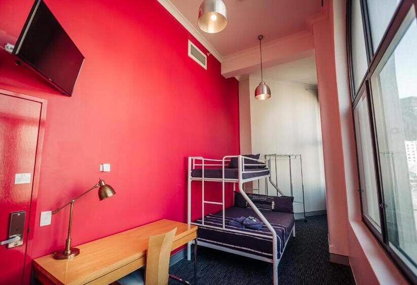 اتاق استاندارد سه تخته با سرویس بهداشتی مشترک, Wake Up! Sydney Central