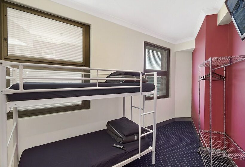 اتاق استاندارد با سرویس بهداشتی مشترک, Wake Up! Sydney Central