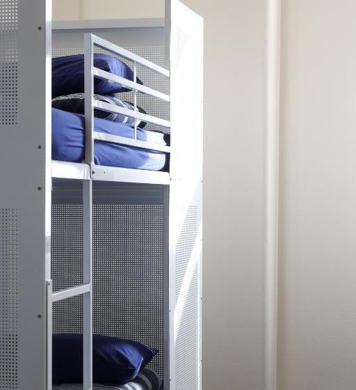 Bed in Shared Room with Shared Bathroom, Wake Up! Sydney Central