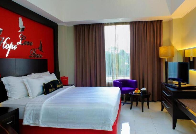 디럭스 룸, Zurich Hotel Balikpapan