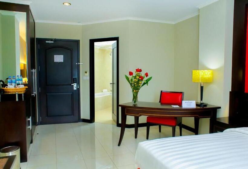 디럭스 룸, Zurich Hotel Balikpapan