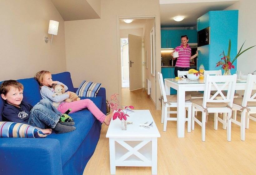 Апартаменты 1 Спальня, Residence Odalys Le Domaine Des Dunettes