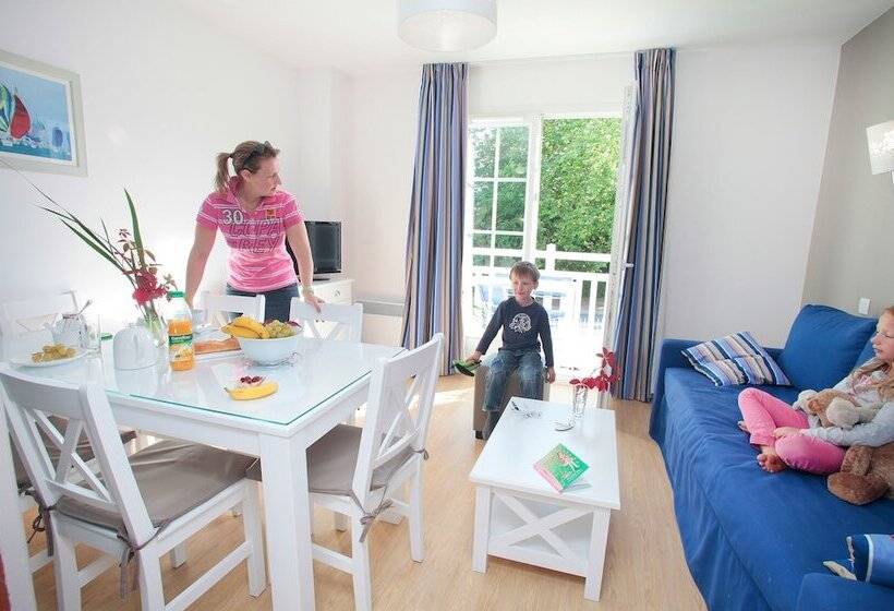 Апартаменты 1 Спальня, Residence Odalys Le Domaine Des Dunettes