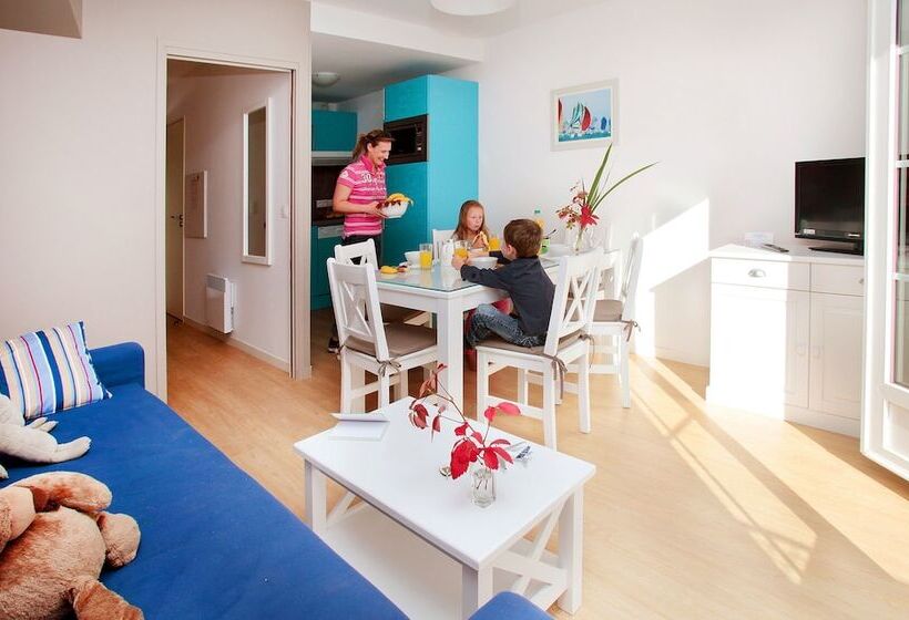 Апартаменты 1 Спальня, Residence Odalys Le Domaine Des Dunettes