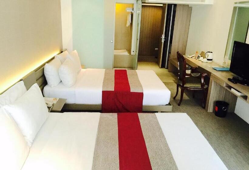 اتاق سوپریور, The E Hotel Makati